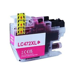 Картридж SP LC-472XL M для Brother пурпурный