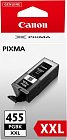Картридж Canon PGI-455PGBK XXL