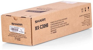 Контейнер для отработанного тонера Sharp MX-C30HB оригинал