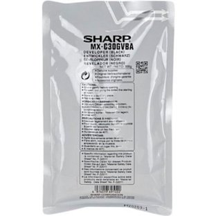 Носитель (девелопер) Sharp MX-C30GVB