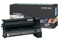 Картридж Lexmark C7700MH (Return Program)