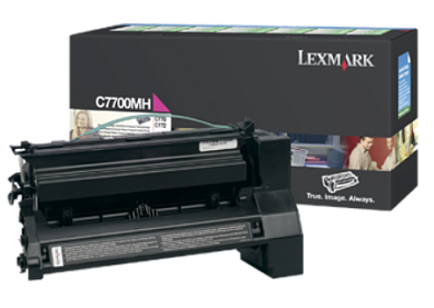 Картридж Lexmark C7700MH (Return Program)