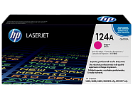 Картридж лазерный HP 124A (Q6003A) пурпурный