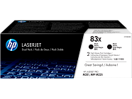 Картридж HP 83X (CF283XD) Dual Pack