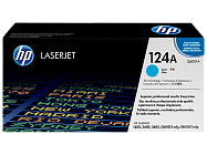 Картридж лазерный HP Q6001A (124A) голубой