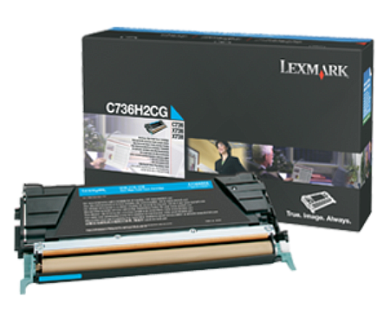 Картридж Lexmark C736H2CG