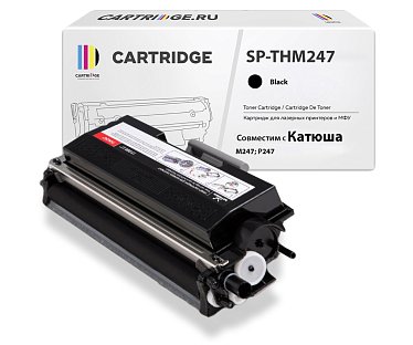 Картридж SP THM247 для Катюша черный
