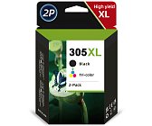 Комплект картриджей HP 305XL (3YM62AE/3YM63AE) OEM.ref цветной и черный