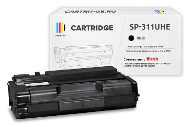 Картридж SP 311UHE (821242) для Ricoh черный