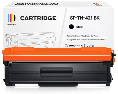 Картридж SP TN-421 Bk для Brother, черный