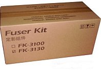 Фьюзер (печка) Kyocera FK-3130 в сборе (оригинал)