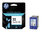 Картридж HP 22 (C9352AE) цветной