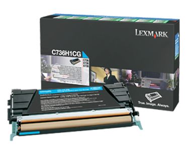Картридж Lexmark C736H1CG (Return Program)