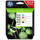 Комплект картриджей HP 912XL (3YP34AE)