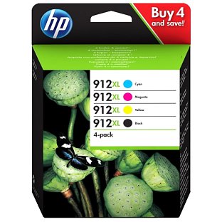 Комплект картриджей HP 912XL (3YP34AE)
