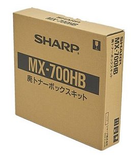 Контейнер для отработанного тонера Sharp MX-700HB оригинал