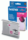 Картридж струйный Brother LC-970M пурпурный