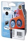 Картридж струйный Epson T0631 (C13T06314A10) черный