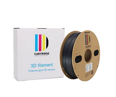 Nylon-6 Carbon Fiber (PA6-CF) угленаполненный нейлон, черный, CartriDge