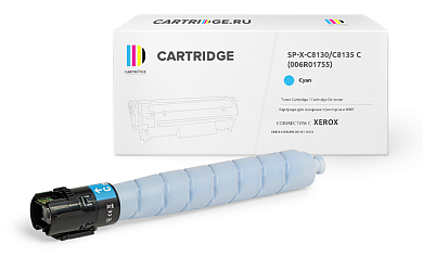 Картридж SP 006R01755 для Xerox AltaLink C8130 голубой