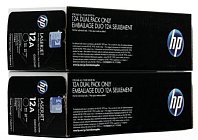 Картридж HP 12A (Q2612AF/ Q2612AD) Dual Pack