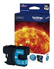 Картридж струйный Brother LC-980C голубой