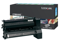 Картридж Lexmark C780H1KG (Return Program)