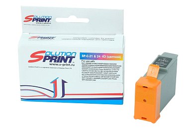 Картридж SP BCI-21/BCI-24 Color для Canon цветной