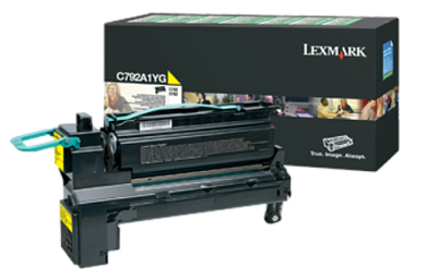 Картридж Lexmark C792A1YG (Return Program)