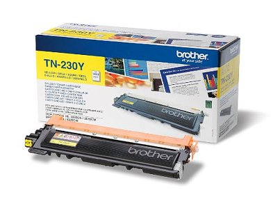 Картридж лазерный Brother TN-230Y желтый