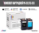 Комплект картриджей SP PG-512/CL-513 (2969B007/2971B007) для Canon цветной и черный