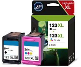 Комплект картриджей HP 123XL (F6V19AE/F6V18AE) OEM.ref цветной и черный