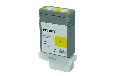 Картридж SP PFI-102Y (0898B001) для Canon, желтый