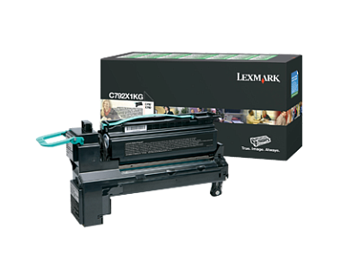 Картридж Lexmark C792X1KG (Return Program)