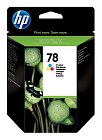 Картридж HP 78 (C6578A) цветной