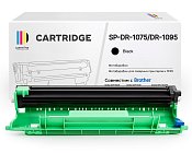 Фотобарабан (драм-картридж) SP DR-1075/DR-1095 для Brother, черный