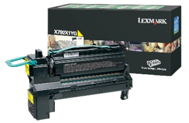 Картридж Lexmark X792X1YG (Return Program)