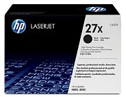 Картридж лазерный HP 27X (C4127X) черный