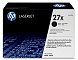 Картридж лазерный HP 27X (C4127X) черный