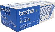 Картридж лазерный Brother TN-2075 черный