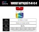 Комплект картриджей Canon PG-40/CL-41 (OEM.ref) цветной и черный