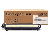 Блок проявки DV-5230Y (302R793041) для Kyocera, желтый (OEM.ref)
