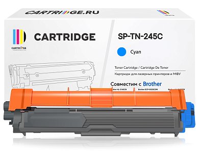 Картридж SP TN-245 C для Brother, голубой