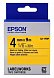 Картридж Epson LK-1YBP (C53S651002)