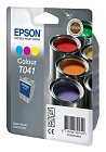 Картридж Epson T041 (C13T04104010) цветной