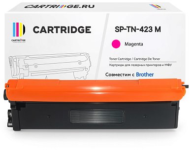 Картридж SP TN-423 M для Brother, пурпурный