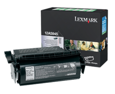 Картридж Lexmark 12A5845 (Return Program)