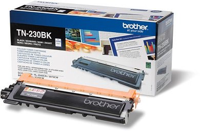 Картридж лазерный Brother TN-230Bk черный