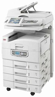 Oki C9850MFP