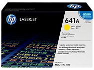 Картридж лазерный HP 641A (C9722A) желтый